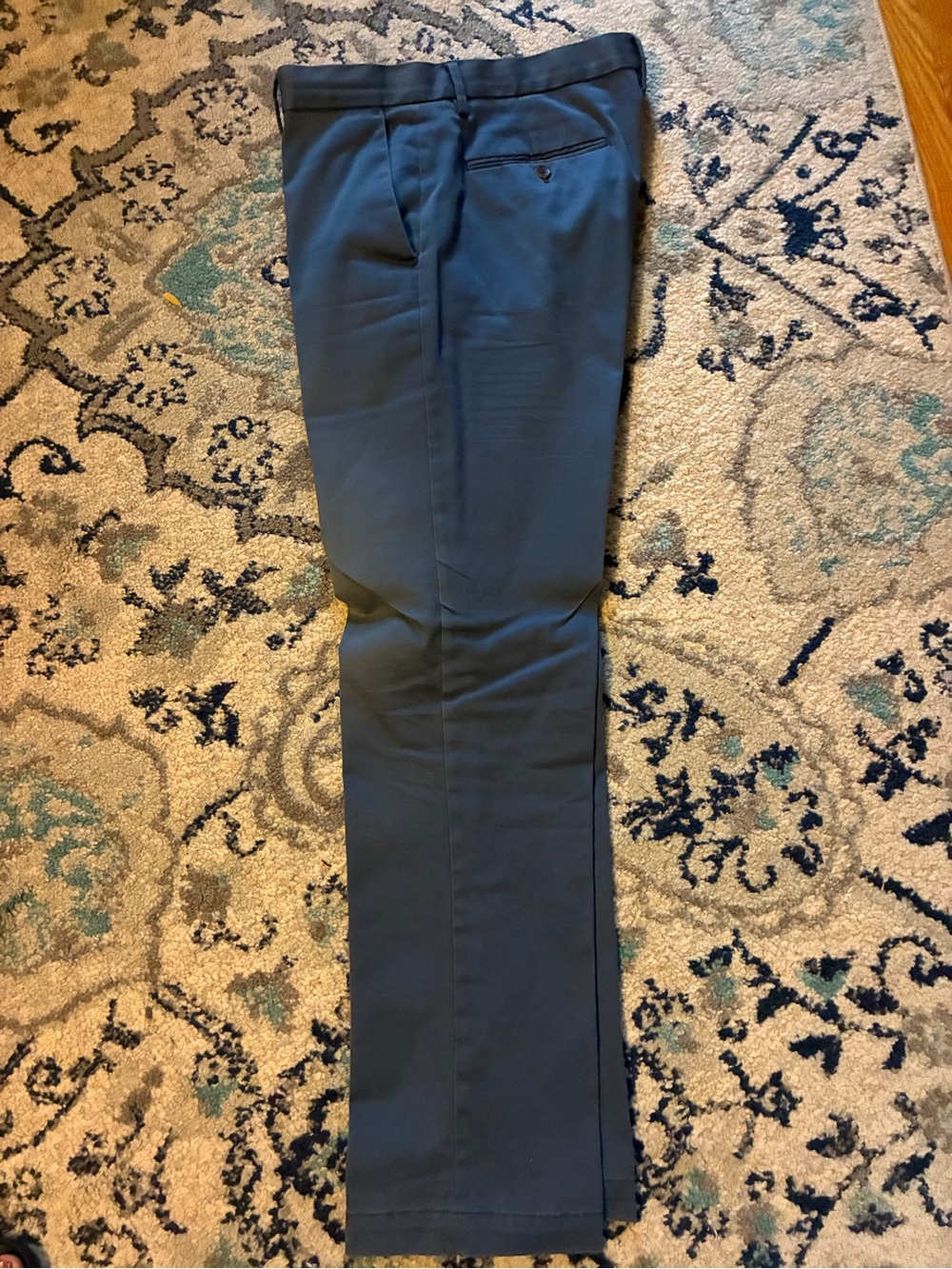 Banana Republic Aiden Slim Chino Men's Blue Pants Waist 33x32